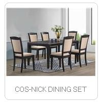 COS-NICK DINING SET